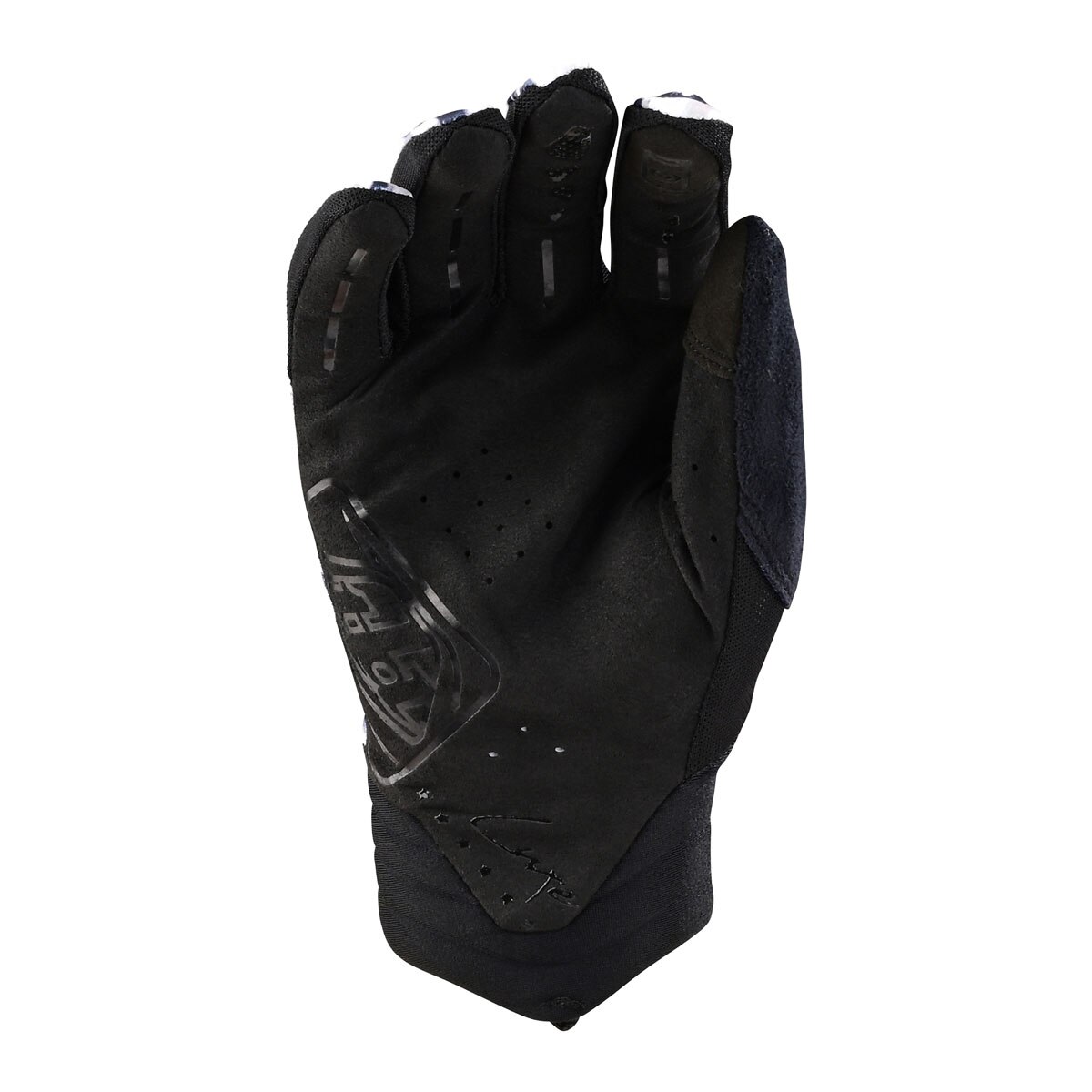 Troy Lee Designs Luxe Glove Women's in Wild Cat White